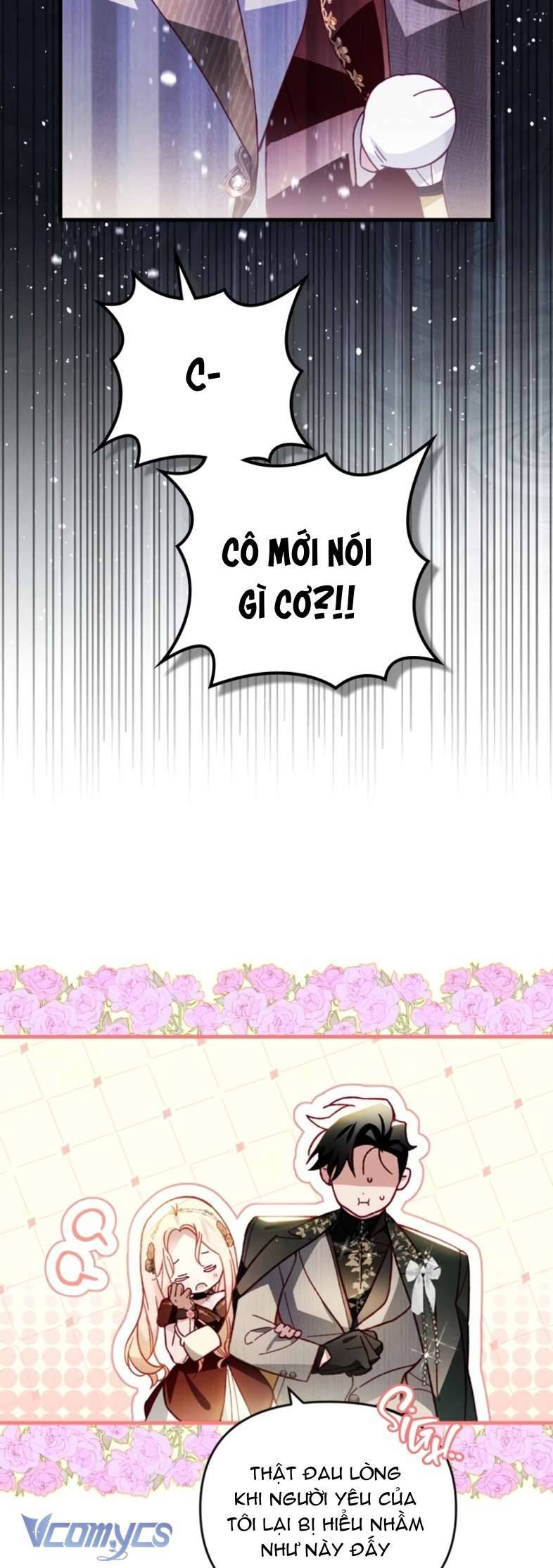 Nuôi vị hôn phu bằng tiền bạc. Chap 44 - Trang 2