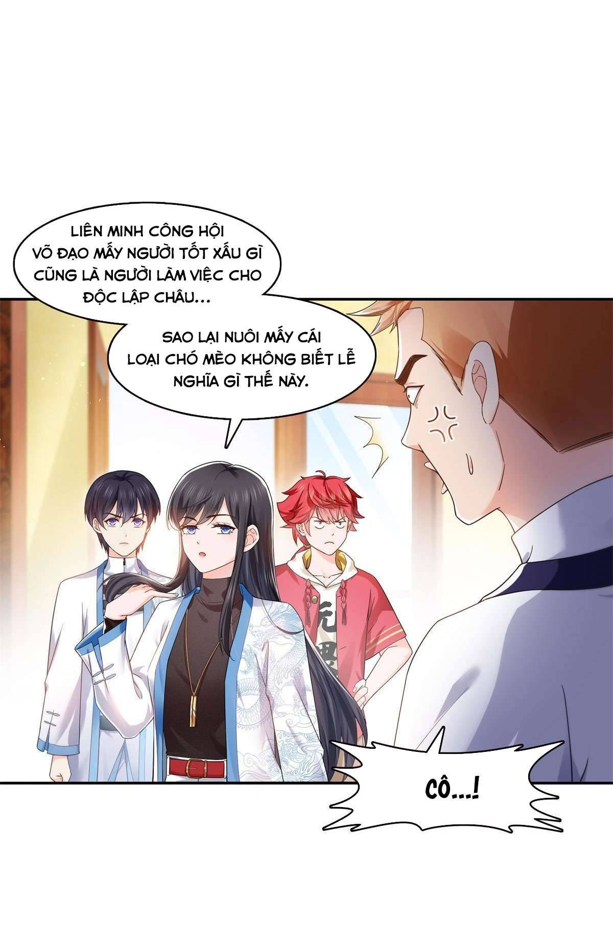 Hệt Như Hàn Quang Gặp Nắng Gắt Chap 278 - Trang 4