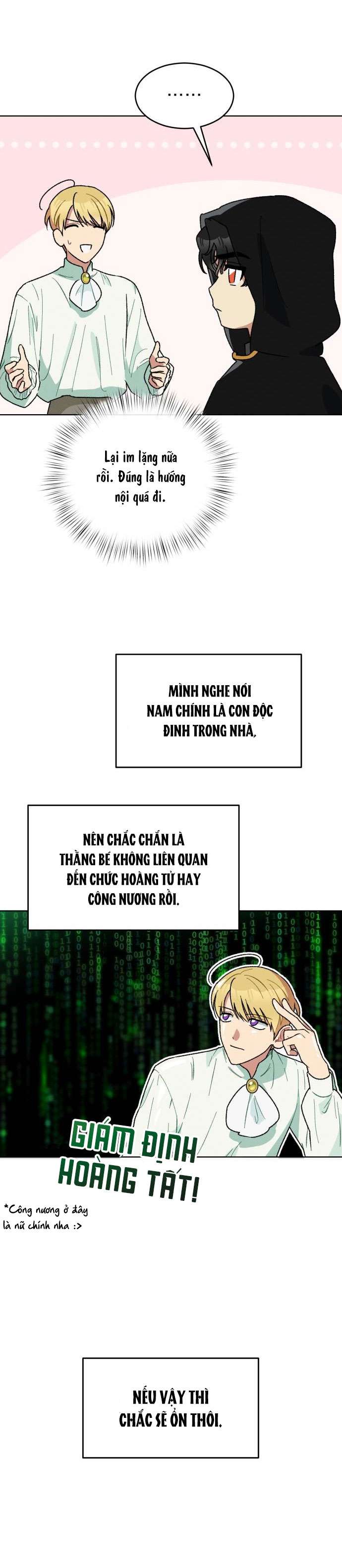 Nam Thứ Đình Công Thì Phải Làm Sao?! Chapter 7 - Trang 4