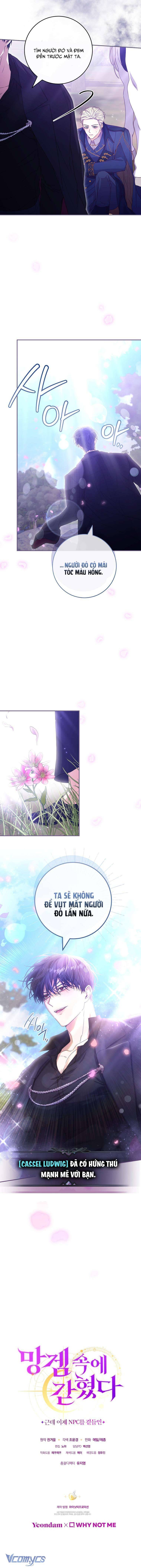 Tôi Bị Mắc Kẹt Trong Trò Chơi Lỗi Chapter 30 - Trang 3