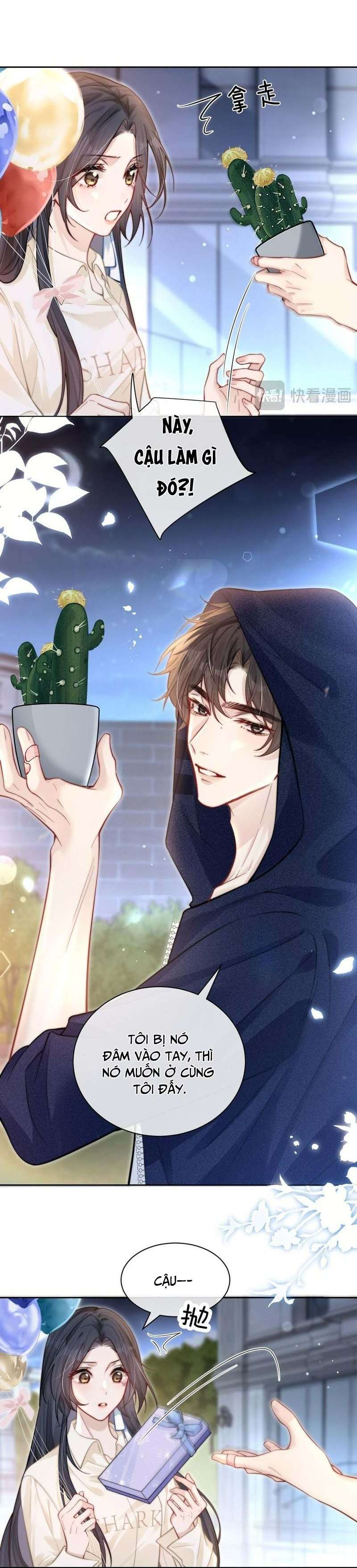 Em Nghe Thấy Được chap 9 - Trang 2