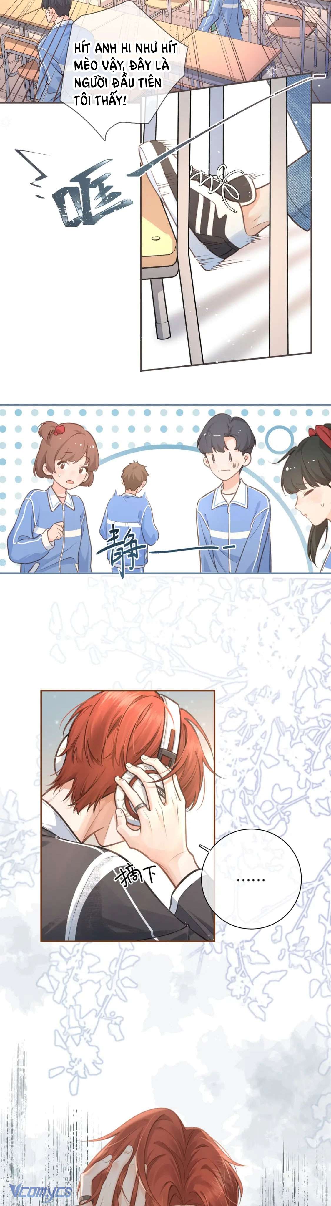 Em Chỉ Muốn Hít Vận Khí Của Anh Chapter 2 - Trang 4