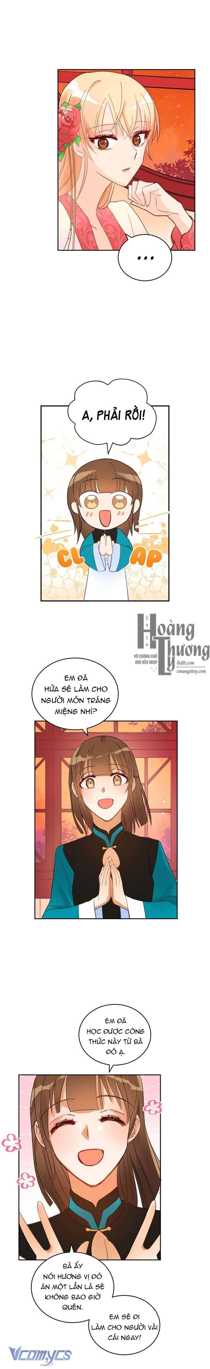 Ái Phi Khế Ước Chapter 19 - Trang 4