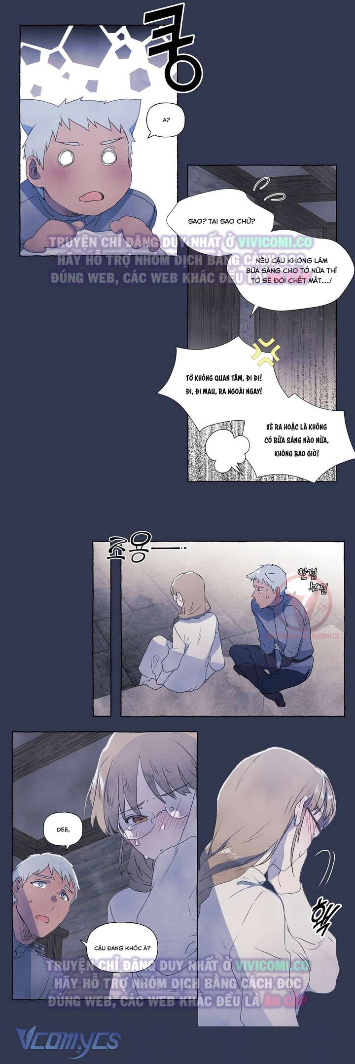 [18+] Chàng Sói Ngốc Và Nàng Thủ Thư Chapter 2 - Next Chapter 3