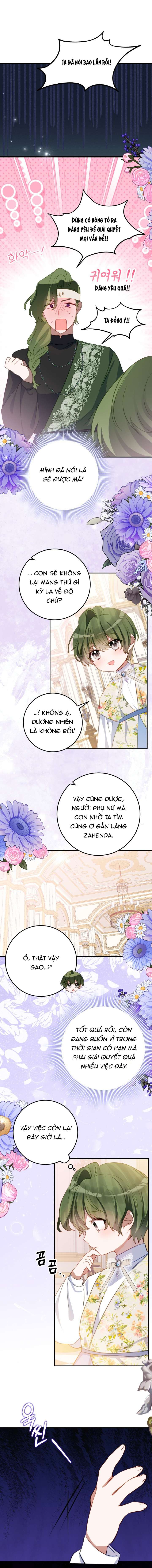 Trở Thành Con Gái Nuôi Của Một Gia Đình Sắp Bị Phá Hủy Chapter 40 - Trang 4