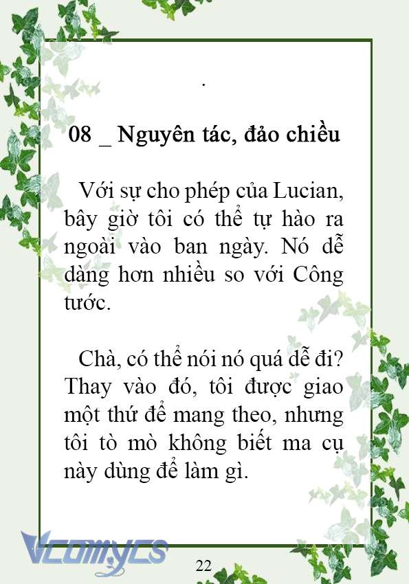 [Novel] Trở Thành Em Gái Của Nam Chính Tiểu Thuyết Đam Mỹ Chap 63 - Trang 2