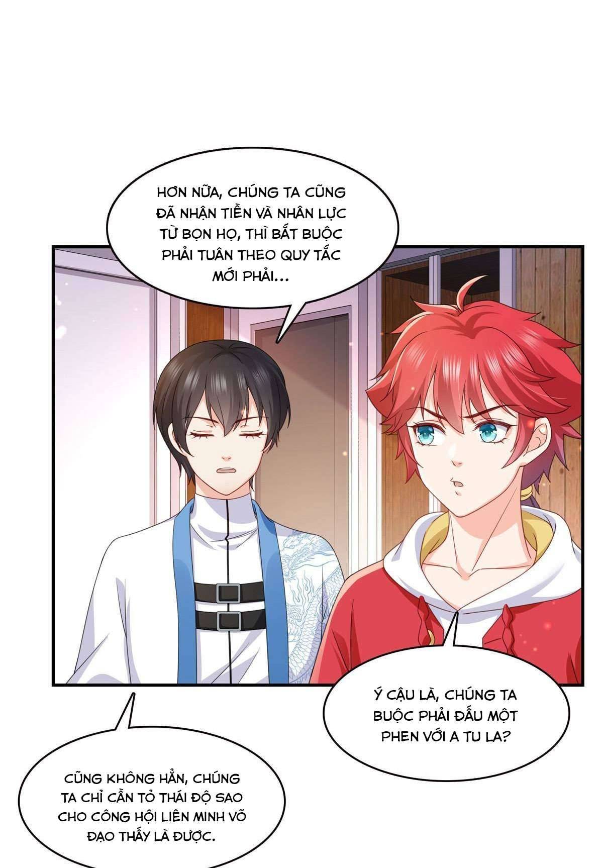 Hệt Như Hàn Quang Gặp Nắng Gắt Chap 290 - Trang 4