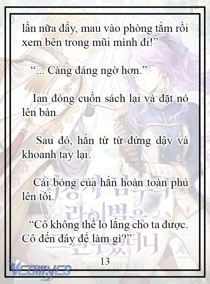 [Novel] Tôi Không Còn Là Đối Thủ Của Nam Chính Chap 16 - Trang 2