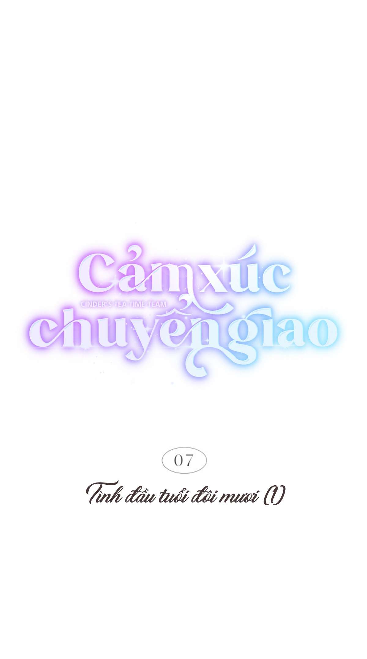 Cảm Xúc Chuyển Giao Chapter 7 - Trang 4