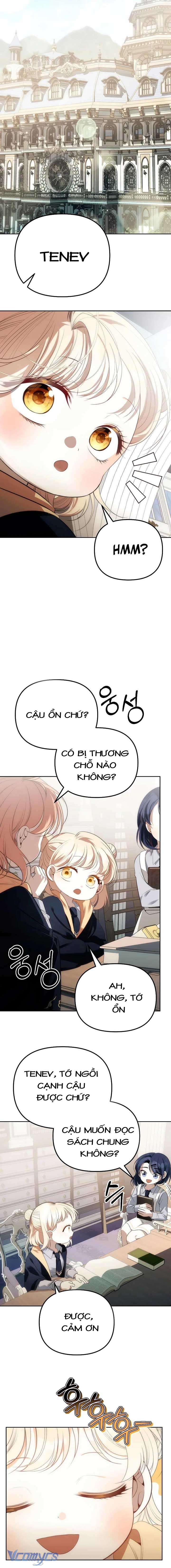 Hy Vọng Về Tương Lai Của Bé Con Thật U Ám Chap 7 - Trang 3
