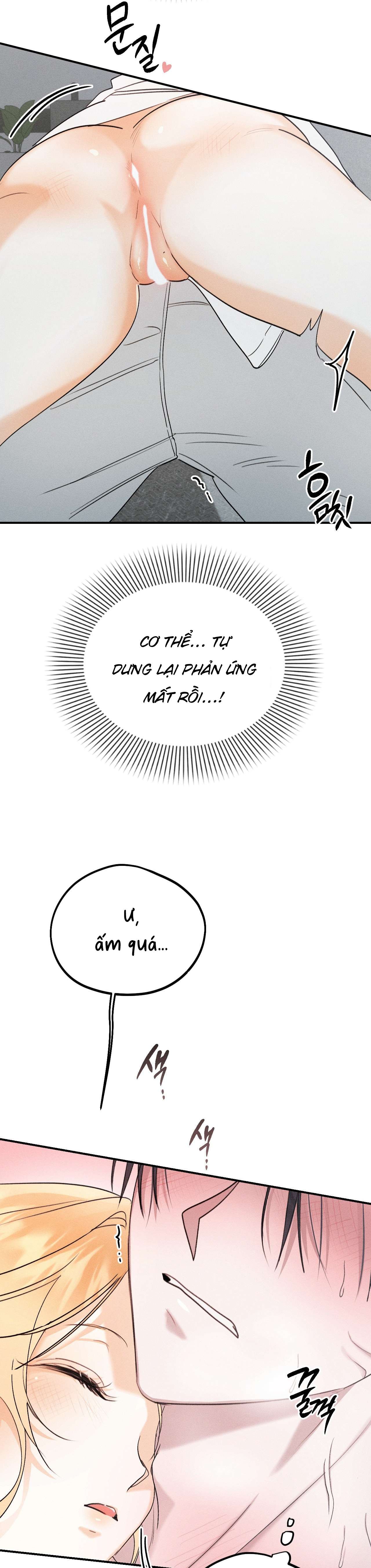 [ 18+ ] Người Đàn Ông Được Quỷ Theo Đuổi Chap 12 - Trang 2