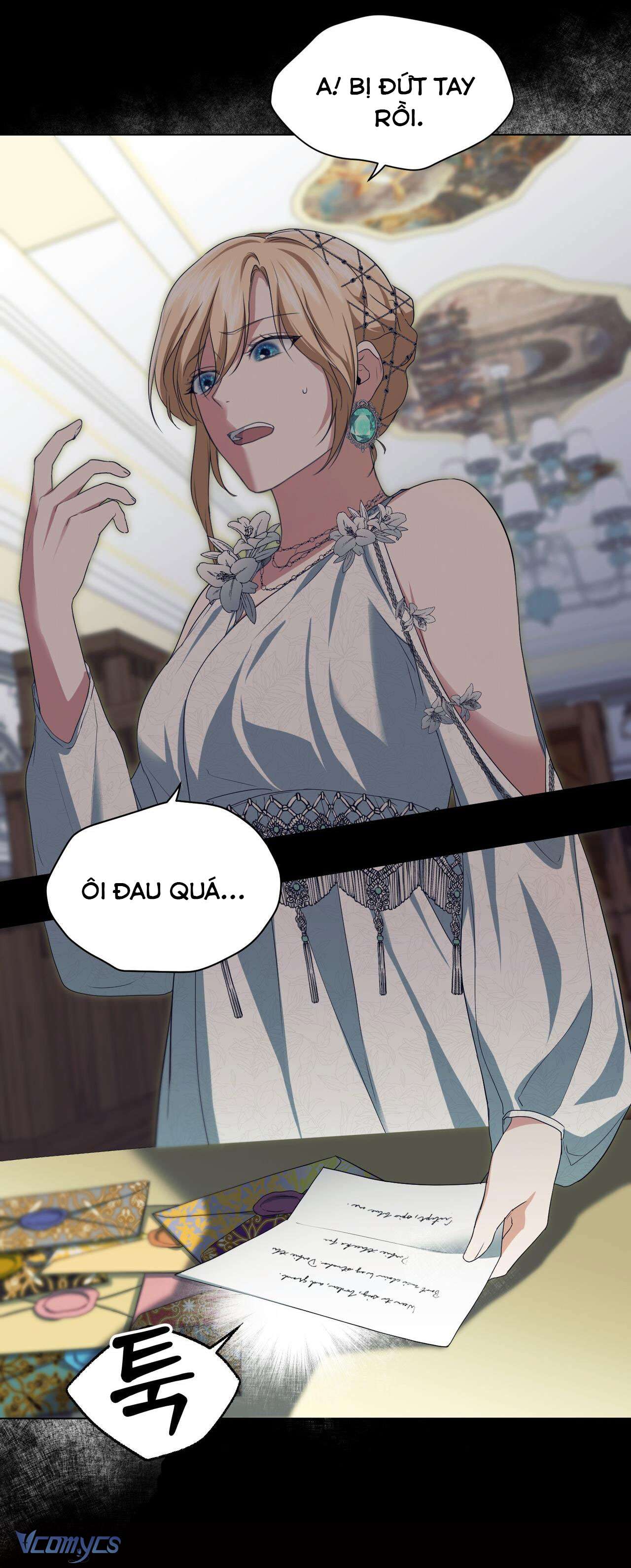 Thánh Nữ Giả Muốn Bỏ Trốn Chap 11 - Next Chap 12