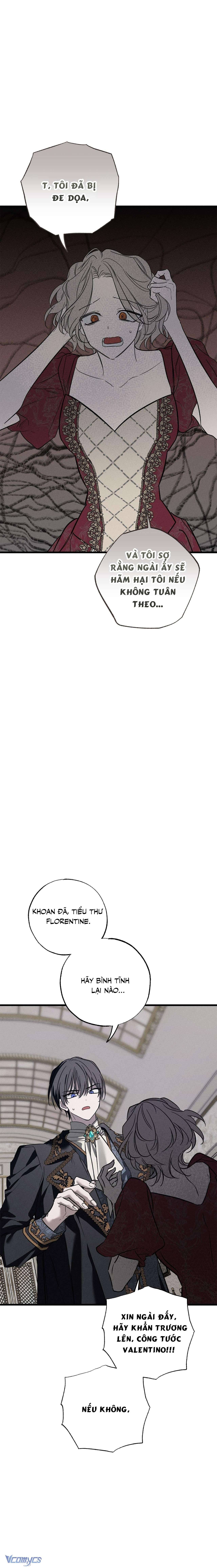 Vị Phu Quân Căm Ghét Tôi Đã Mất Trí Nhớ Chapter 37 - Next Chapter 38