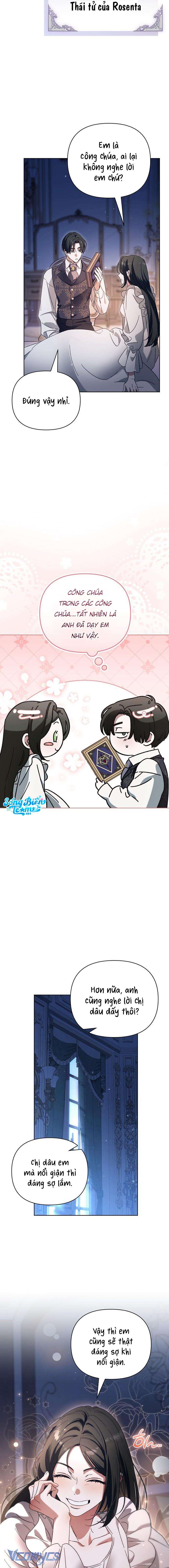 Dành Cho Nàng Juliet Xinh Đẹp Chapter 1 - Trang 4