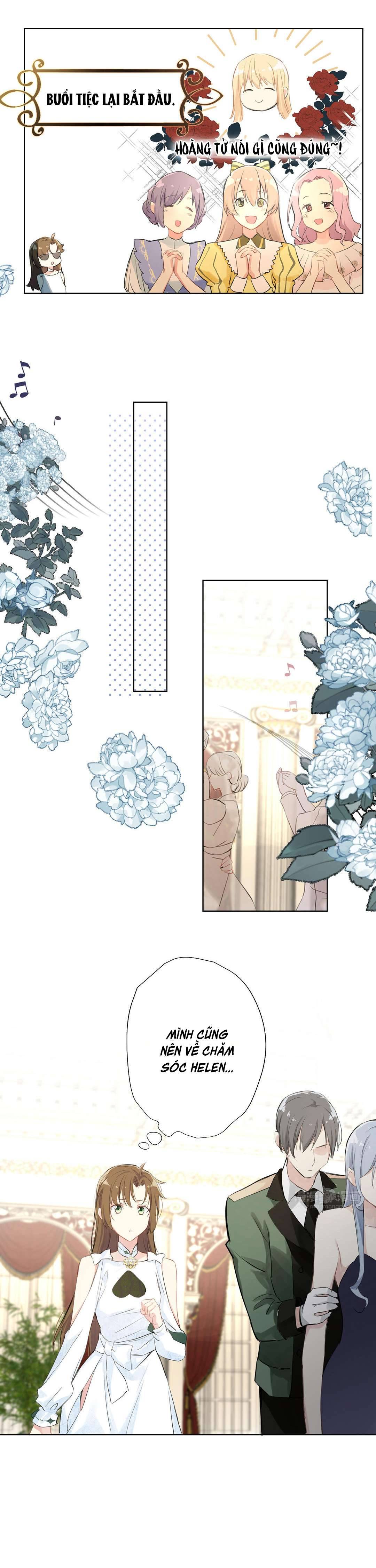 Đại Chiến Công Chúa Chapter 14 - Trang 4