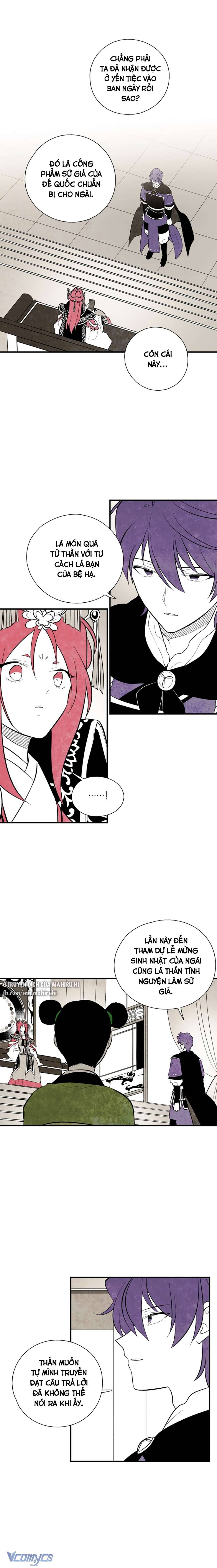 Vân Trung Hoa Chapter 95 - Trang 4