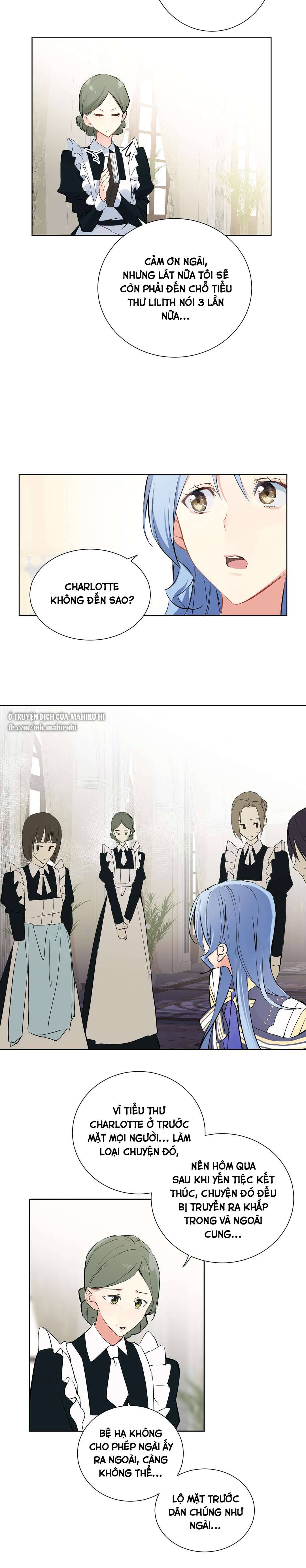 Đại Chiến Công Chúa Chapter 59 - Trang 4