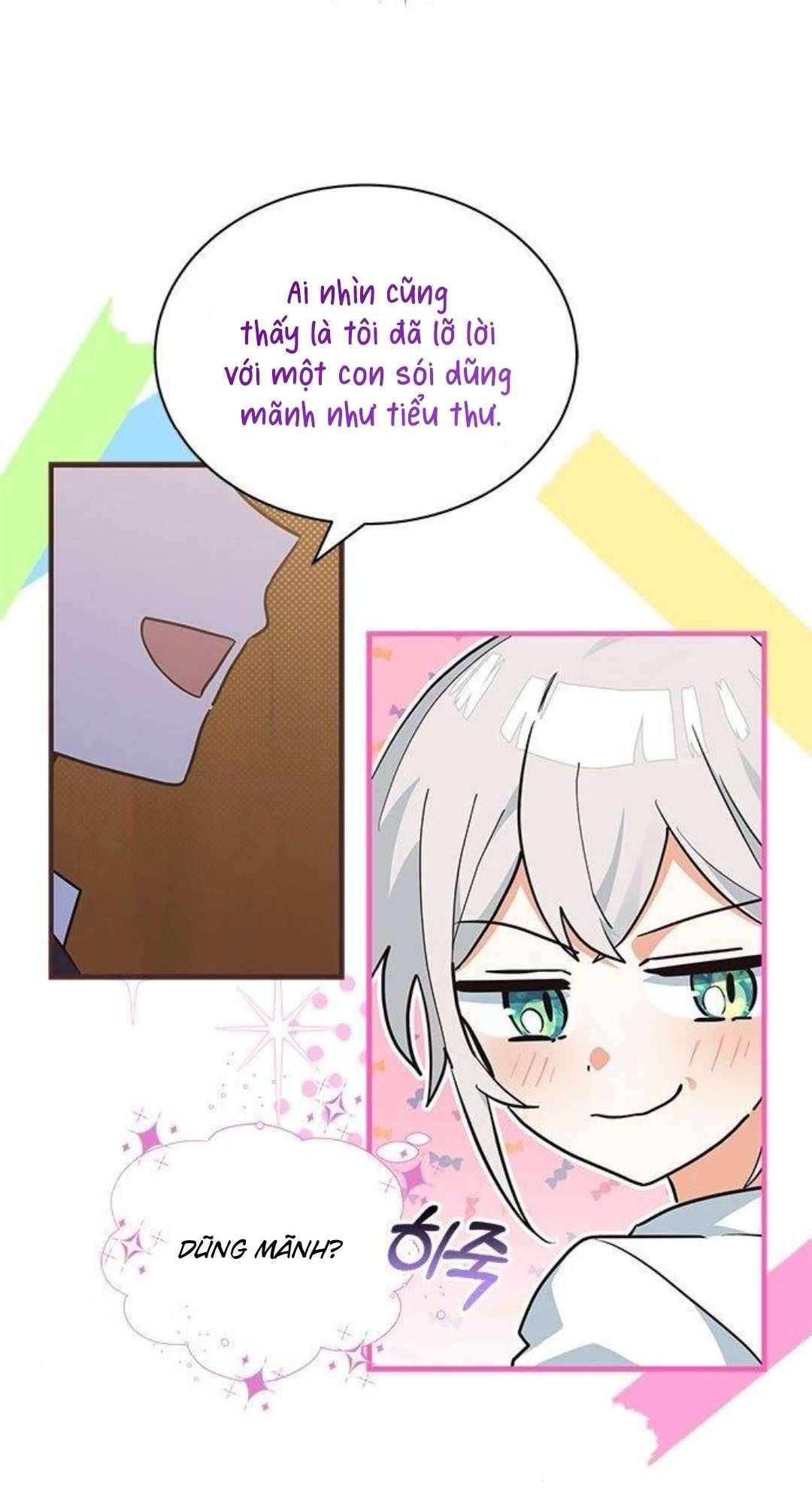 Mèo con được gia tộc sói nhận nuôi? Chapter 22 - Trang 3