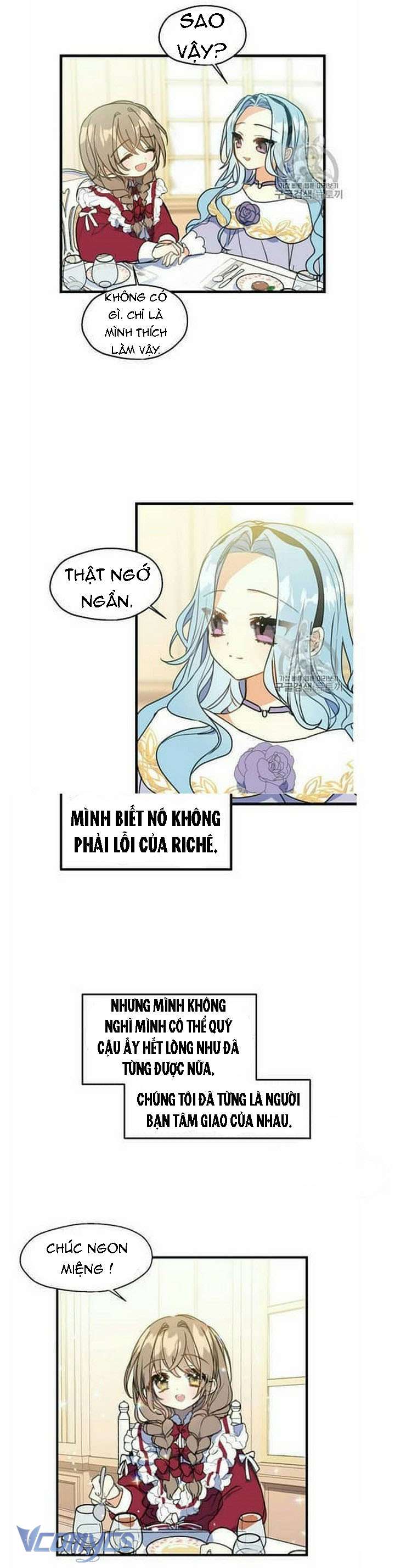 Bệ Hạ Xin Đừng Giết Tôi!!! Chap 4 - Next Chap 5