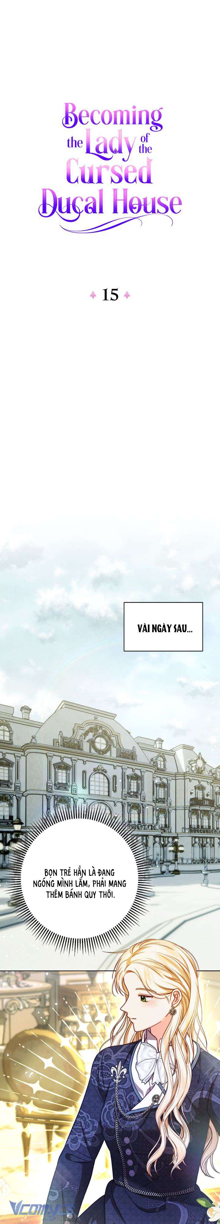 Trở Thành Phu Nhân Của Công Tước Bị Nguyền Rủa Chap 15 - Trang 2