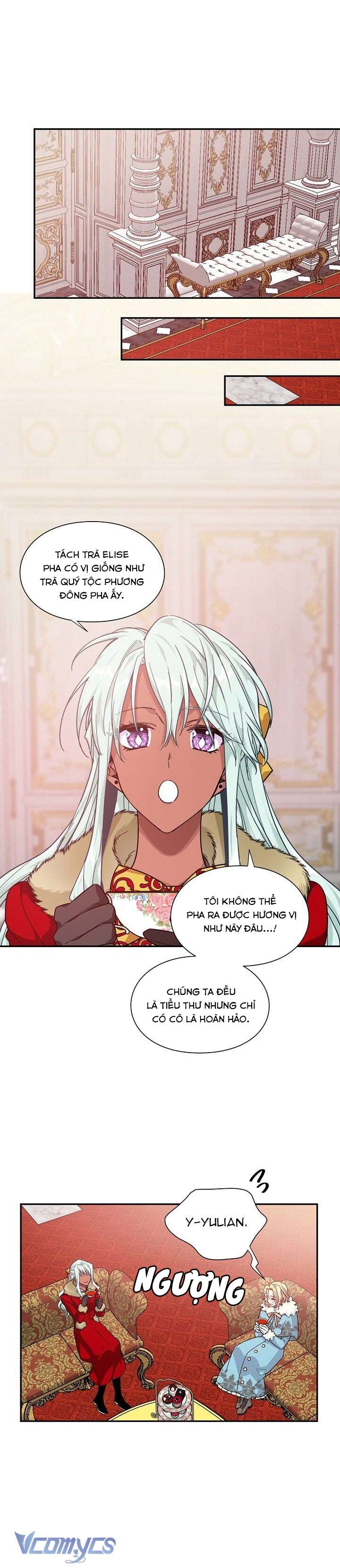 Bác Sĩ Elise: Vi Tiểu Thư Với Cây Đèn Dầu Chap 91 - Next Chap 92