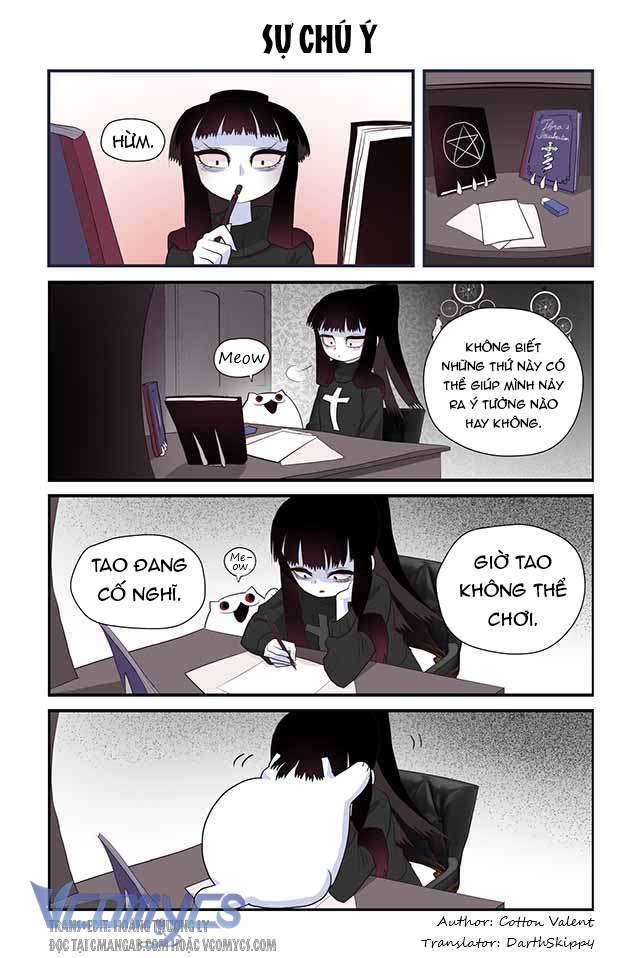 Creepy Cat 360 - Trang 2