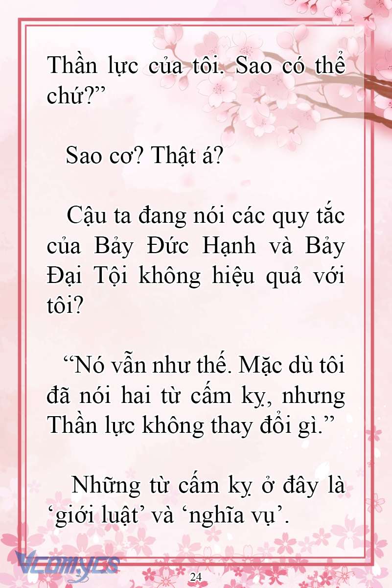 [Novel] Đặc Quyền Của Người Chuyển Sinh Chap 25 - Trang 2