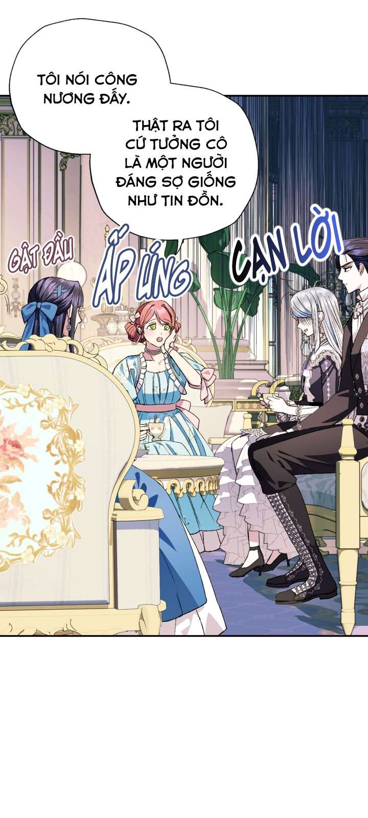 Cha À, Con Không Muốn Kết Hôn Đâu Chap 49 - Next Chap 50