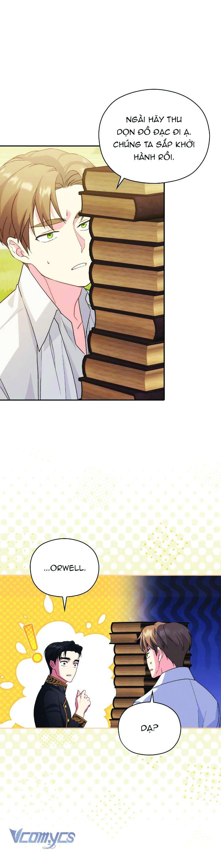 Nàng Công Chúa Trong Chuồng Gà Chap 2 - Trang 4