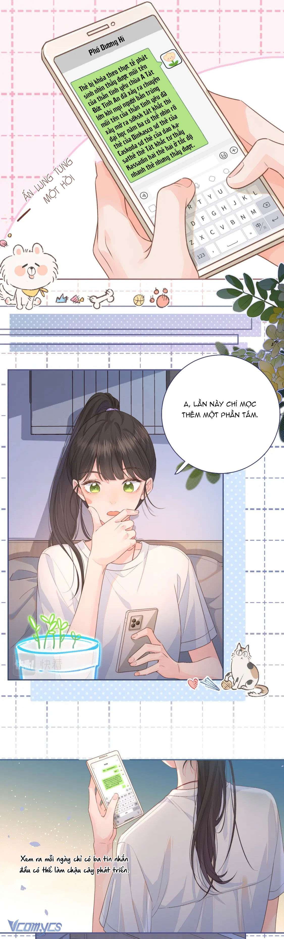 Em Chỉ Muốn Hít Vận Khí Của Anh Chapter 7 - Next Chapter 8