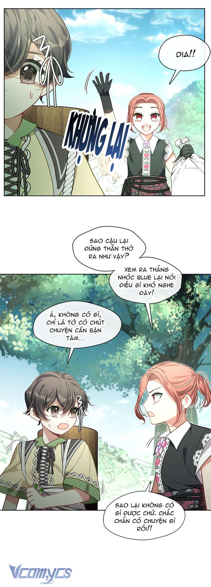 Gia Đình Bị Ám Ảnh Bởi Tôi Chapter 44 - Trang 4