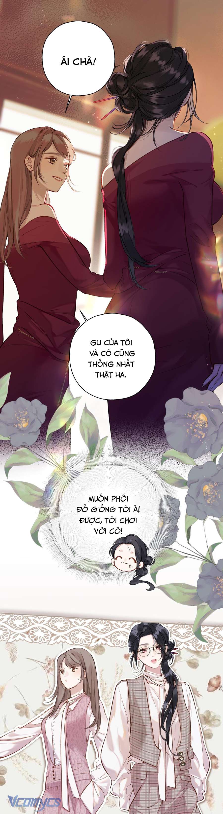 Trêu Nhầm Chap 25 - Trang 4