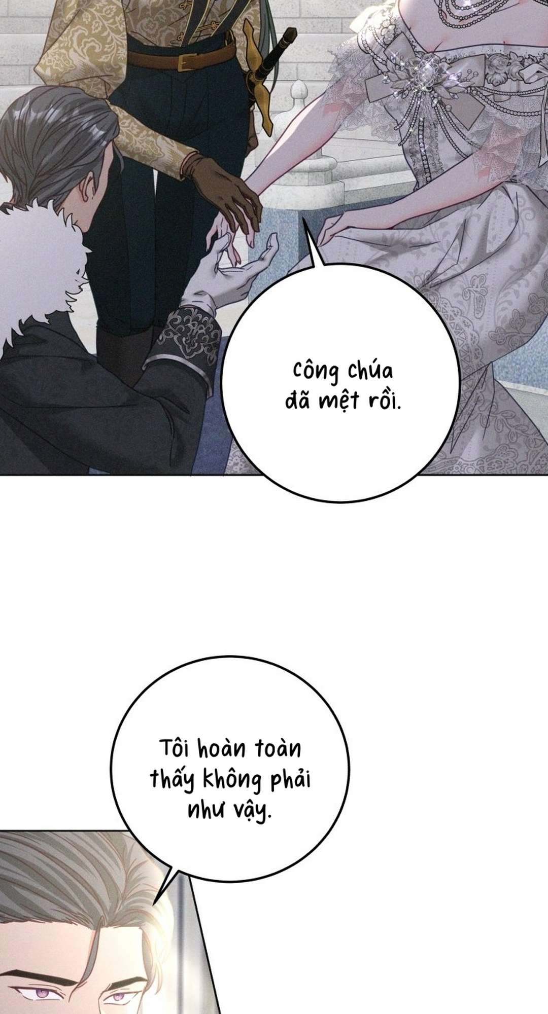[ 18+ ] Lời Nguyền Tóc Đỏ Chapter 2 - Trang 3