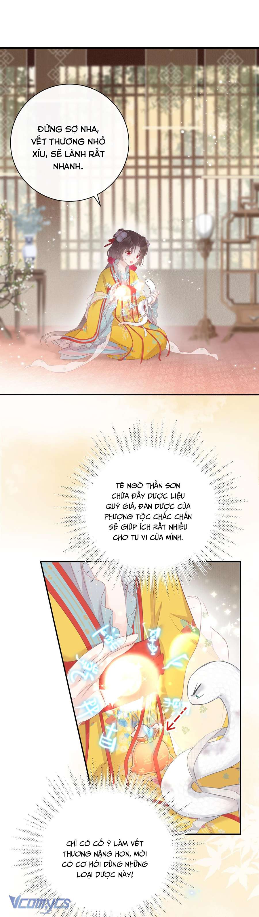 Rắn Cưng Nhà Ta Lại Trêu Ta Chap 3 - Trang 2