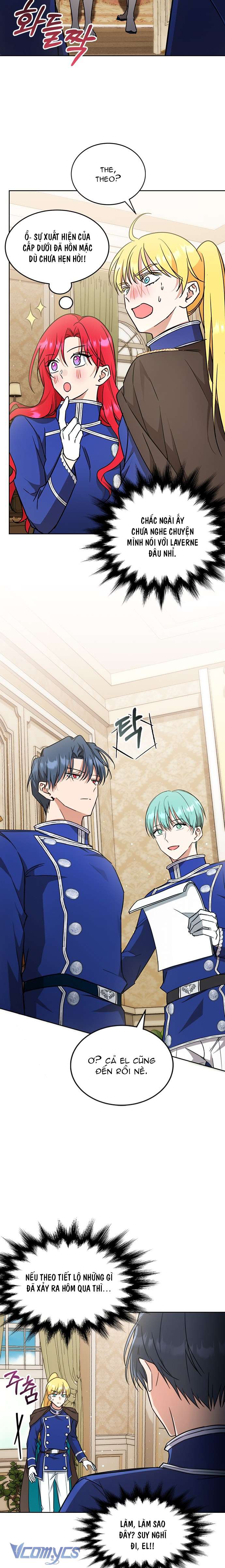 Làm Thế Nào Để Ăn Chủ Nhân Chapter 28 - Trang 3