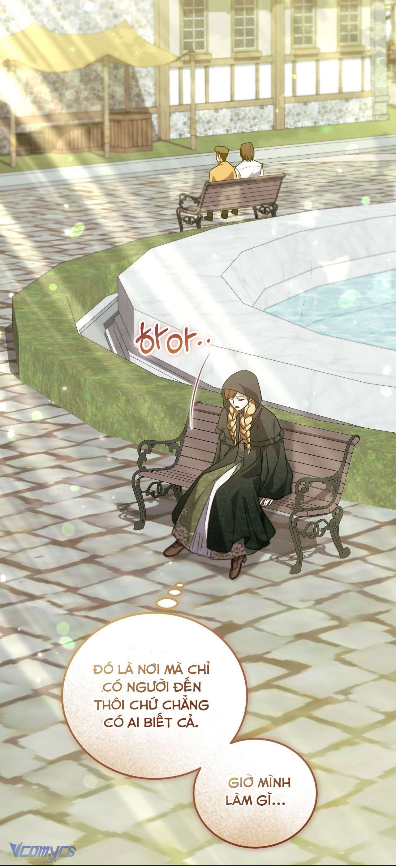 Thánh Nữ Giả Muốn Bỏ Trốn Chap 36 - Next Chap 37