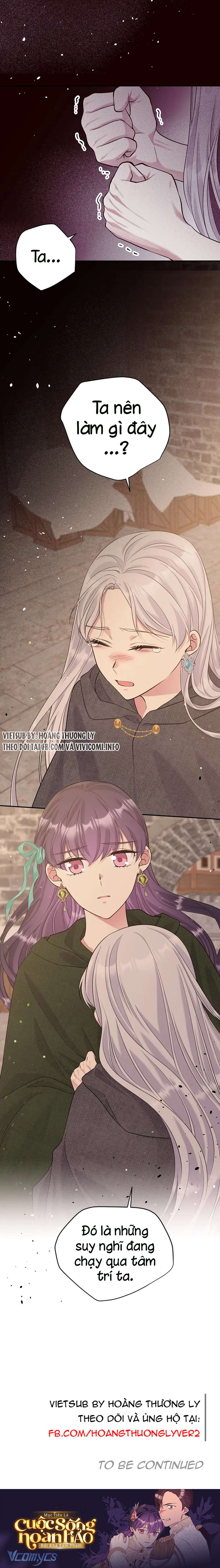 Mục Tiêu Là Cuộc Sống Hoàn Hảo Bất Khả Xâm Phạm Chapter 132 - Trang 4