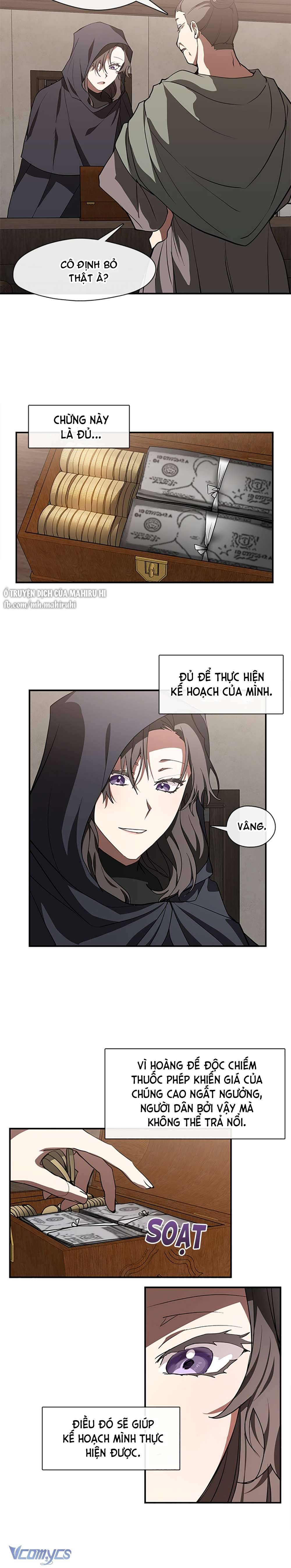 Không Thể Thoát Khỏi Người Chap 27 - Trang 4