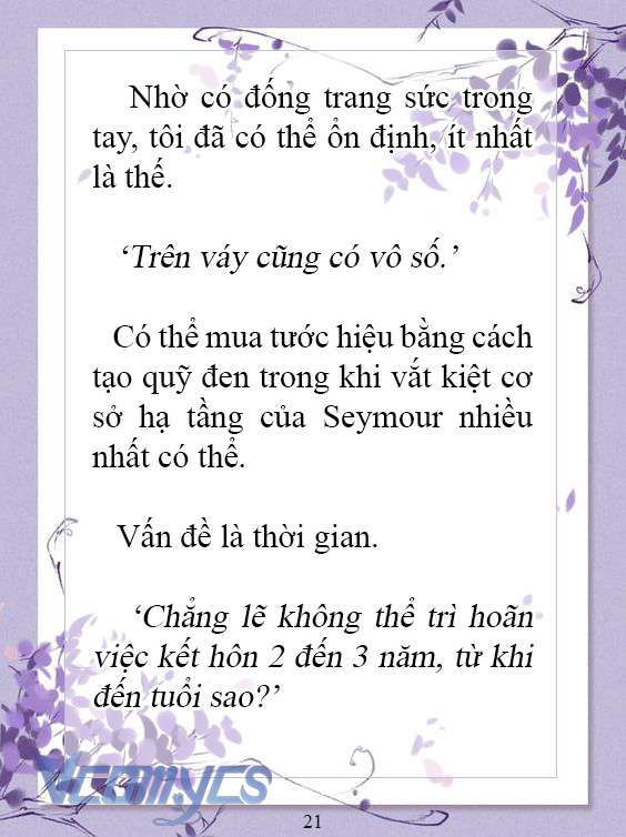 [Novel] Làm Ác Nữ Bộ Không Tốt Sao? Chap 9 - Trang 2