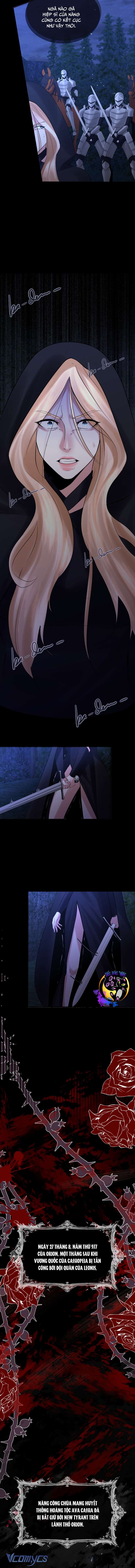 Nàng Dâu Thế Thân Của Bạo Chúa Chapter 3 - Trang 4