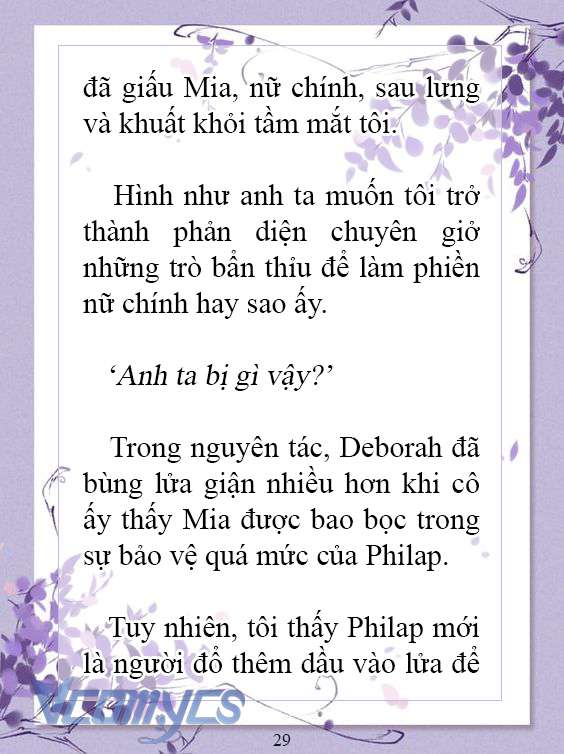 [Novel] Làm Ác Nữ Bộ Không Tốt Sao? Chap 18 - Trang 2