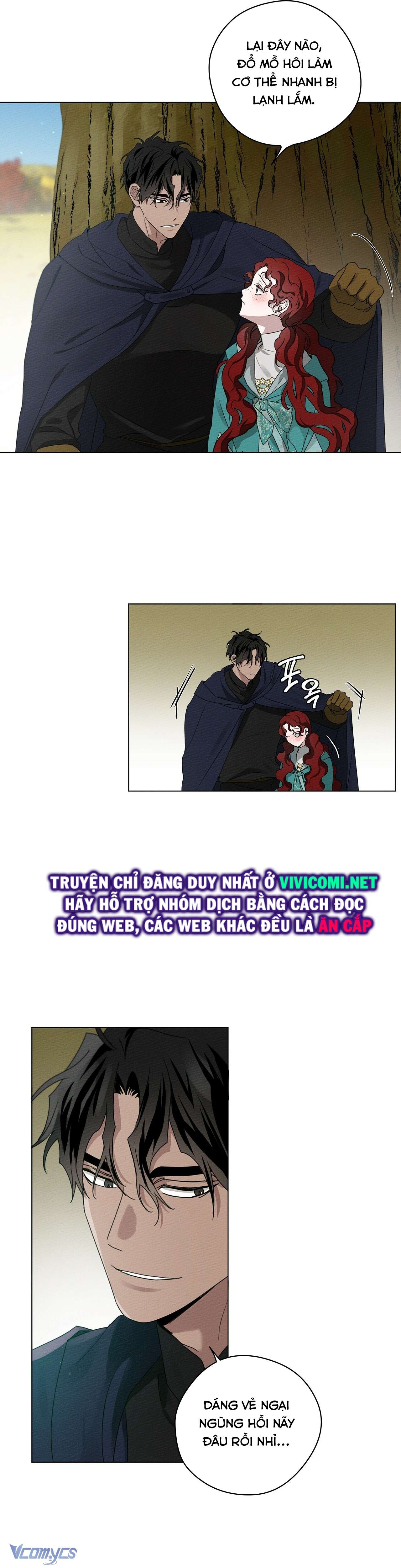 Dưới Bóng Cây Sồi Chap 34 - Trang 4