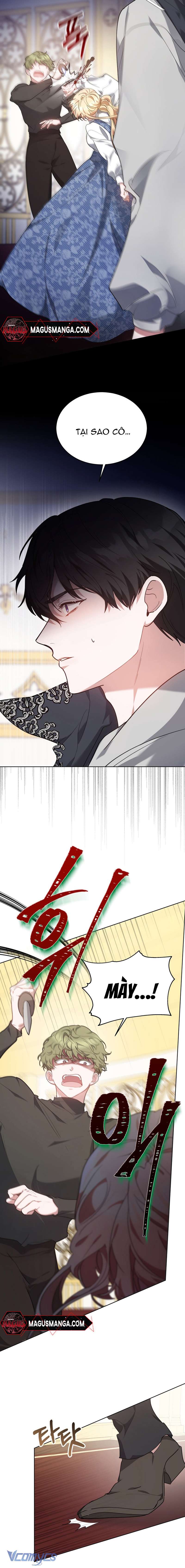 Dù Là Mẹ Kế Nhưng Tôi Thoát Khỏi Cái Chết Rất Dễ Dàng Chapter 7 - Trang 4
