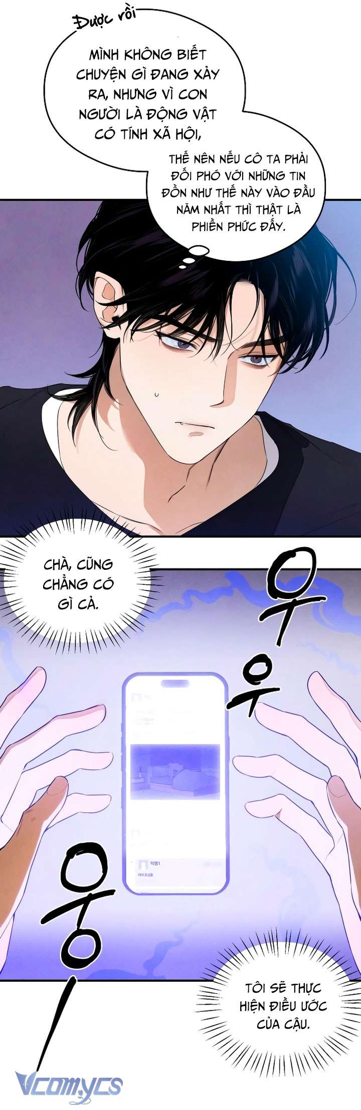 [18+] Mong Ước Của Ác Quỷ Chap 13 - Trang 2