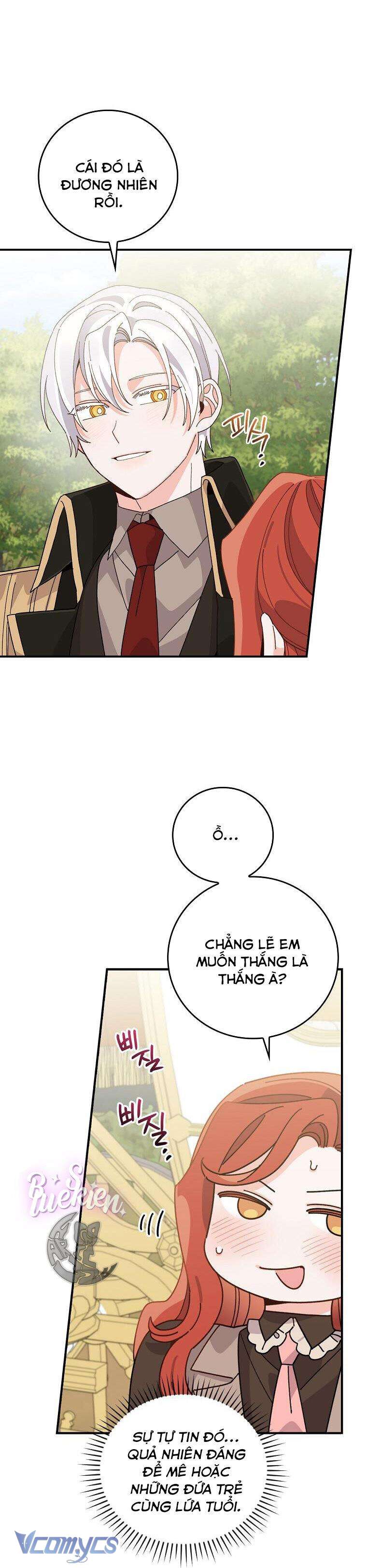 Chị Gái Của Nhân Vật Phản Diện Hôm Nay Cũng Đang Đau Khổ Chapter 60 - Trang 4