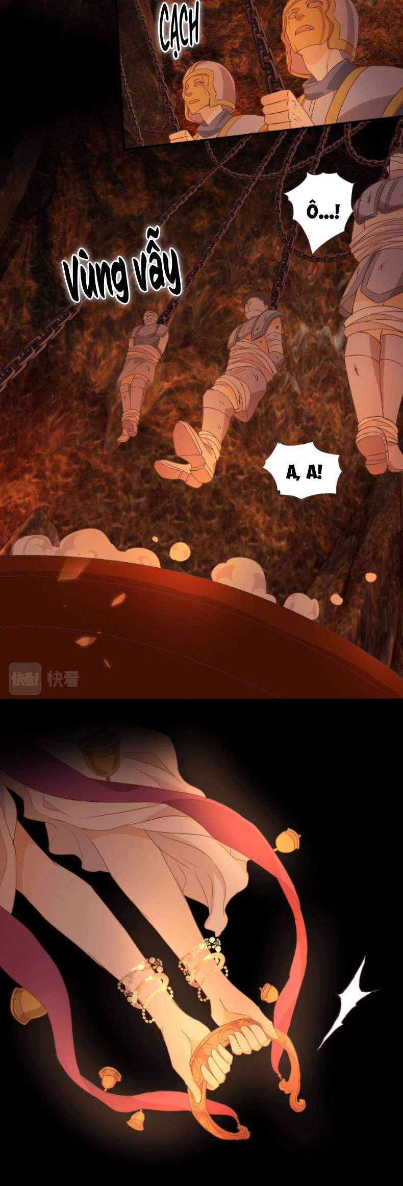 Địch Úc Đa Chi Ca Chapter 135 - Trang 4