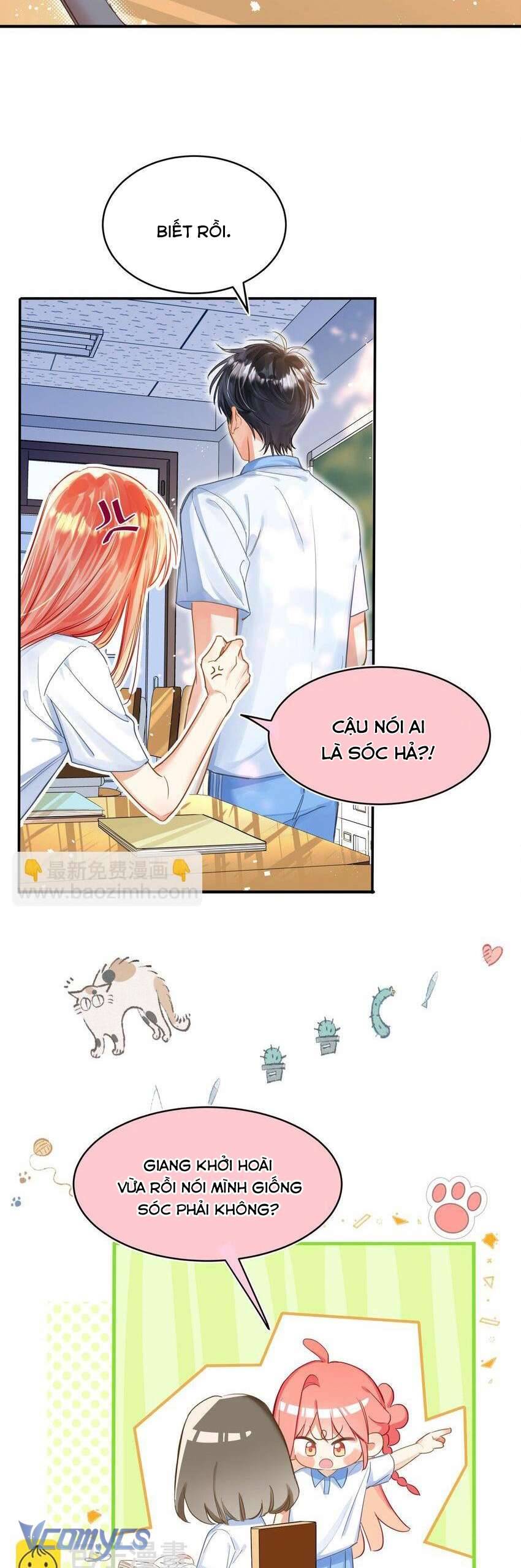 Bong Bóng Đào Chi Chapter 9 - Trang 4