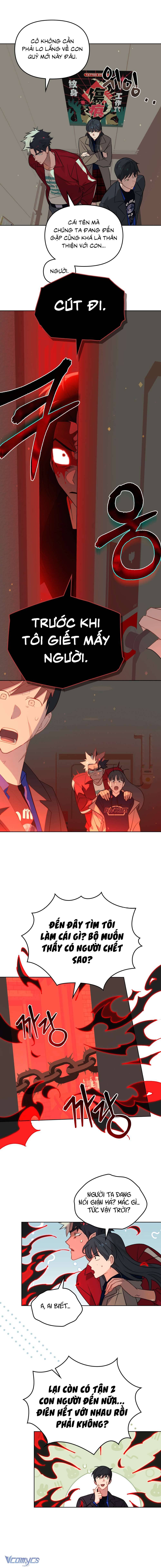 Ngay Cả Khi Nỗi Tuyệt Vọng Nuốt Chửng Người Chap 17 - Next Chap 18