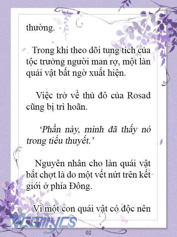 [Novel] Làm Ác Nữ Bộ Không Tốt Sao? Chap 77 - Trang 2
