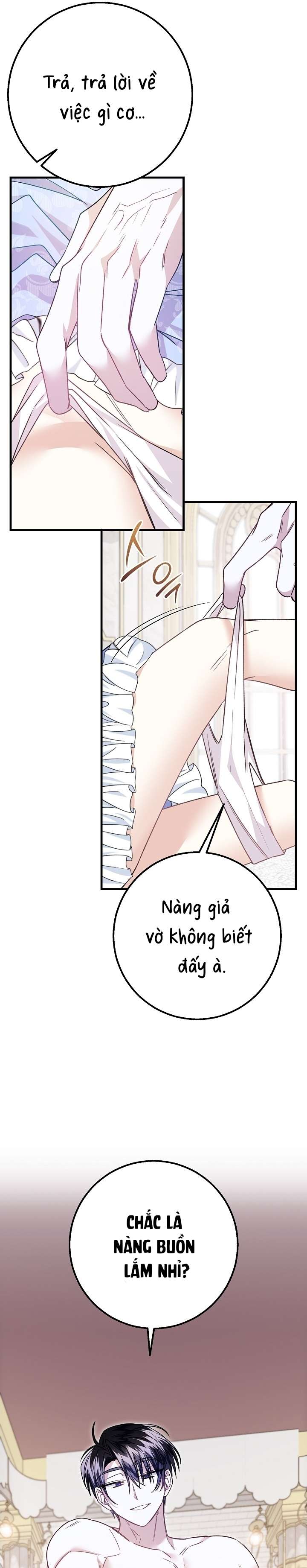 [ 18+ ] Cái nôi của kẻ thù Chap 4 - Trang 2